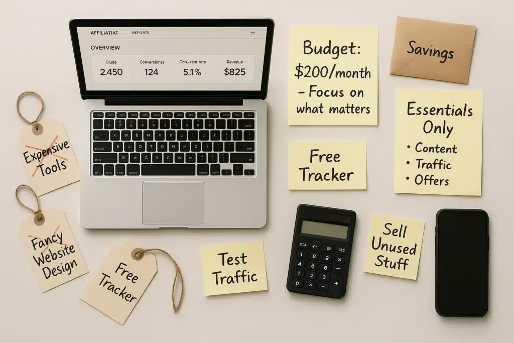 Mindset Mistake #2: “You Need a Lot of Money to Start”