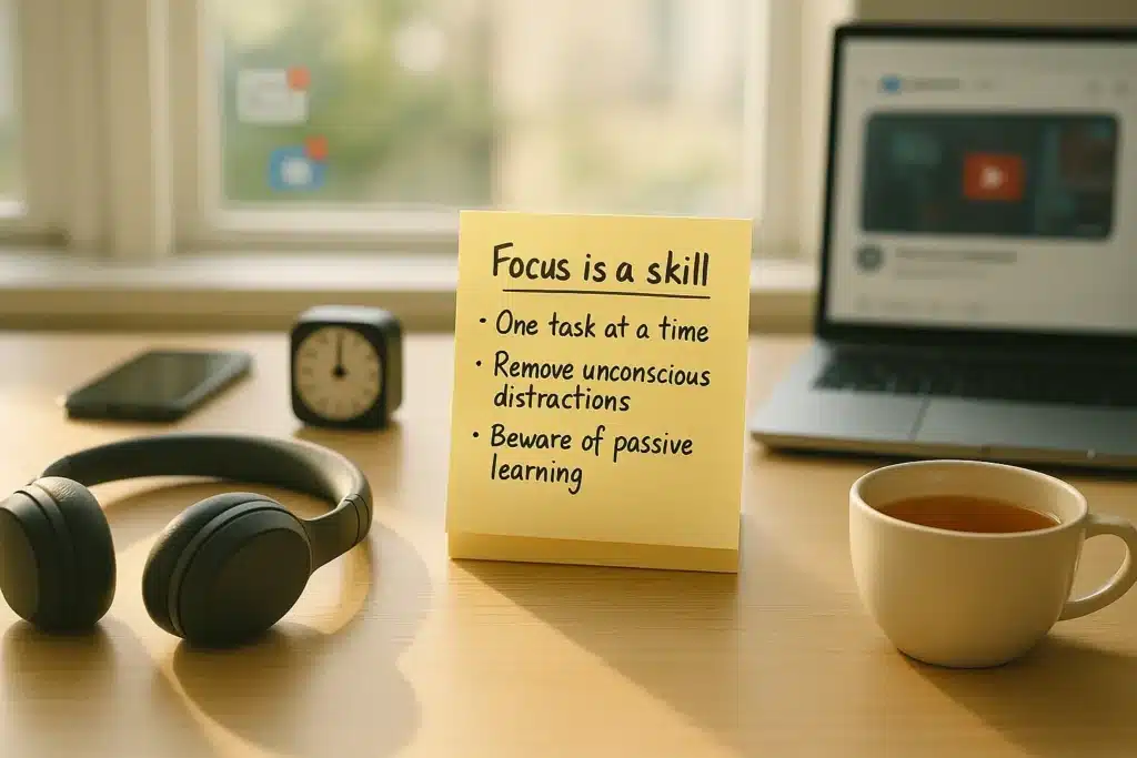 4 Proven Ways to Boost Productivity – Stop Managing Time, Start Managing Focus