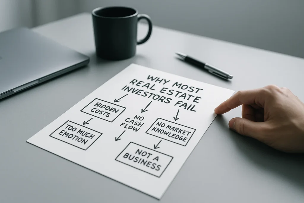 Real Estate Investment or Gambling? 7 Hard Truths Every Investor Must Know