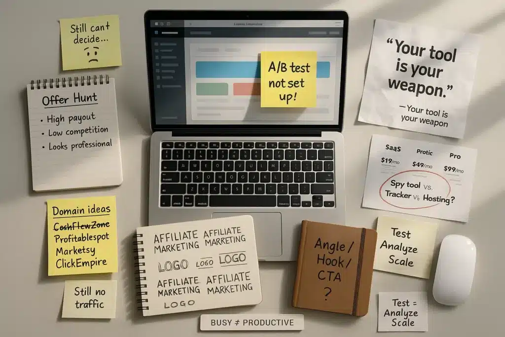 Affiliate Marketing Mistakes That Keep You Poor (Even If You Work Hard)