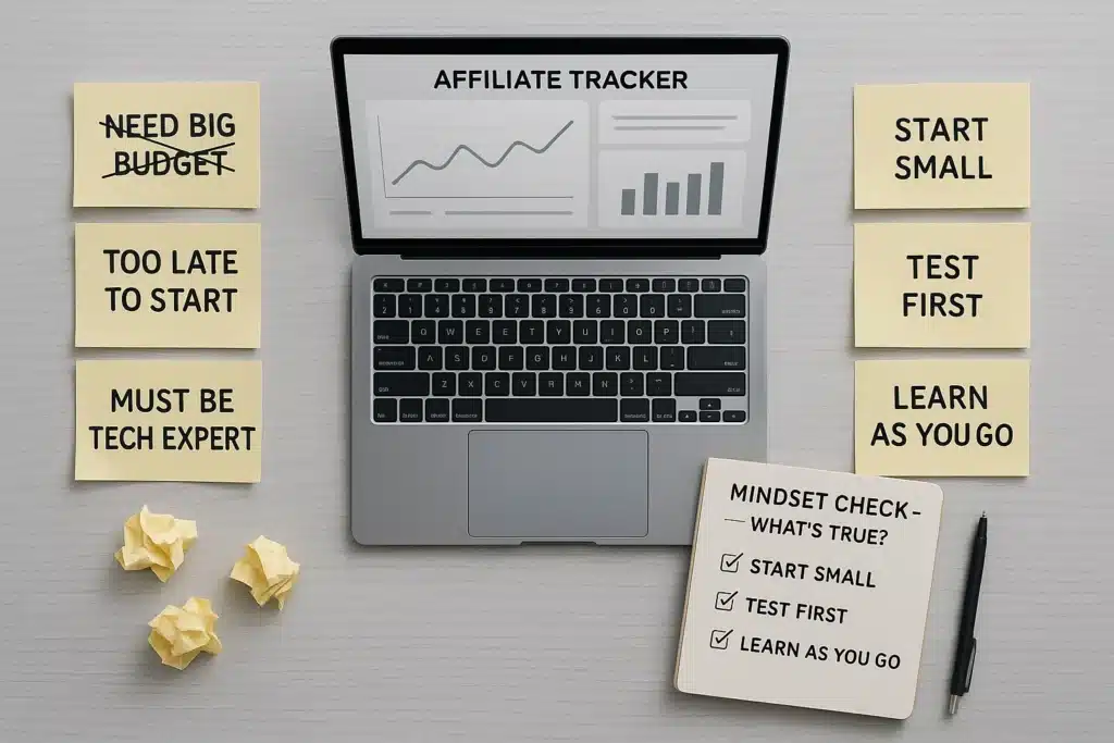 Affiliate Marketing: 9 Toxic Mindset Mistakes That Keep You Broke (and How to Fix Them)