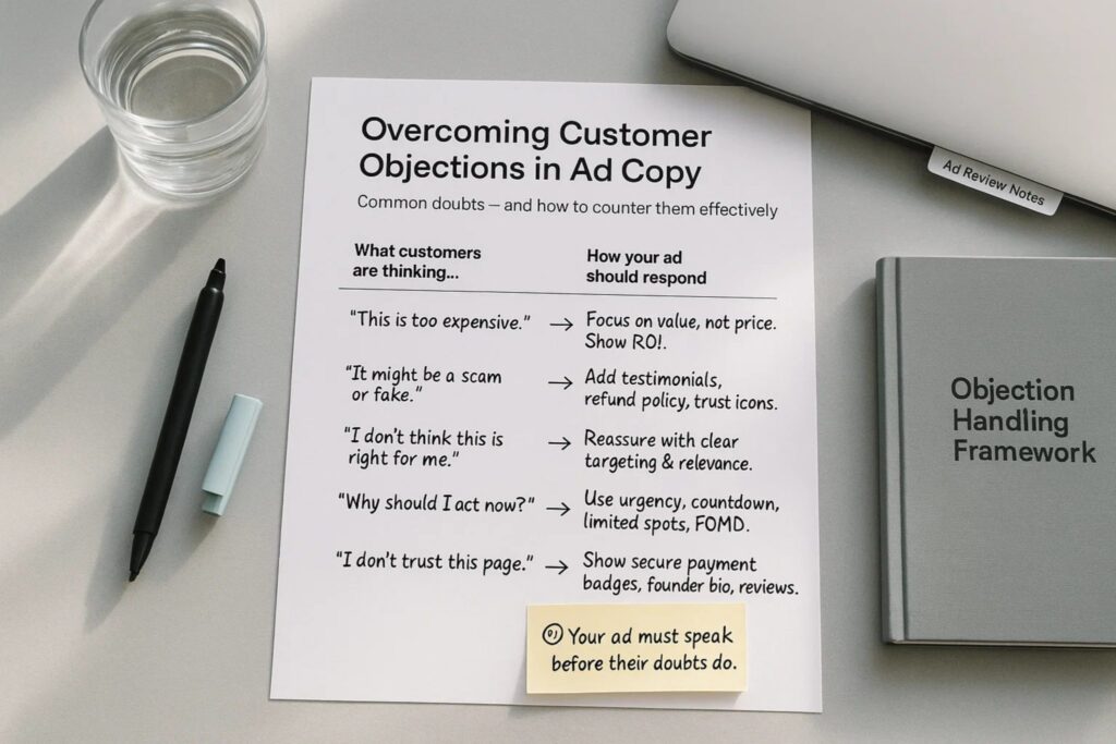 7. Overcoming Customer Objections