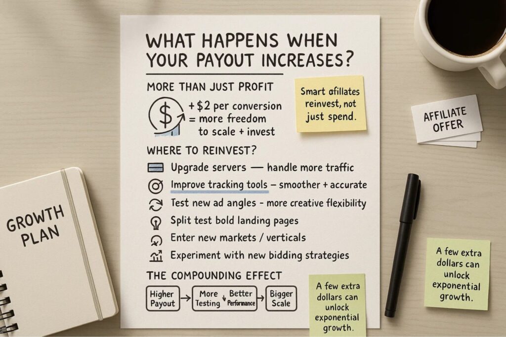 What Happens When You Get a Higher Payout in affiliate marketing?
