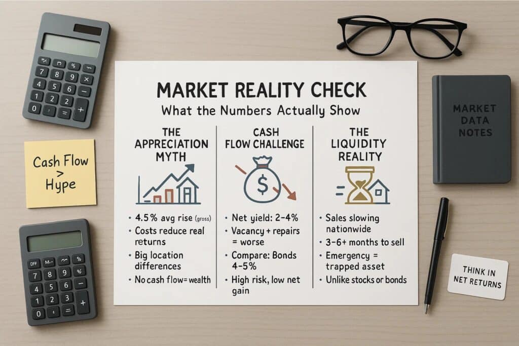 Market Reality Check: What the Numbers Actually Show