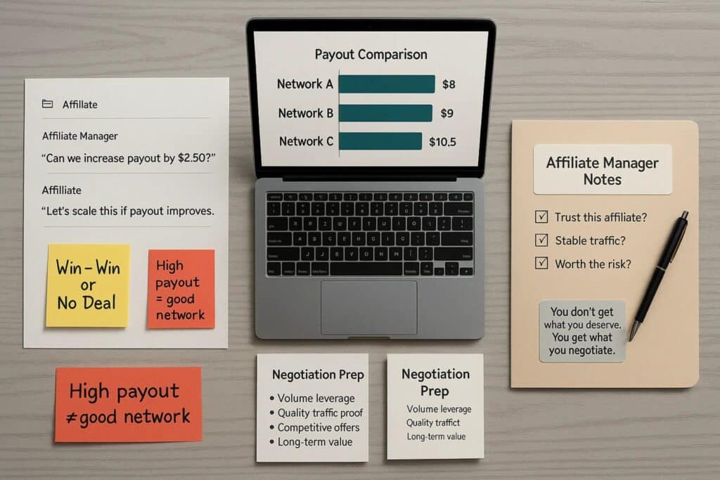 How to Negotiate Higher Payouts in Affiliate Marketing (Real Tactics Inside)