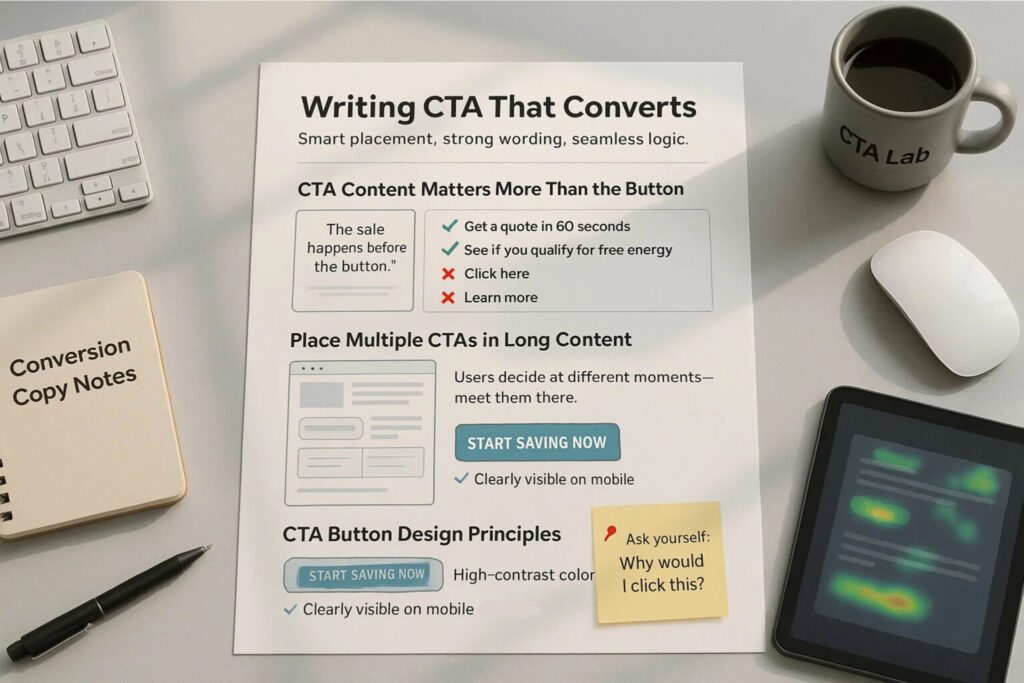 1. Make Your CTA Benefit-Driven