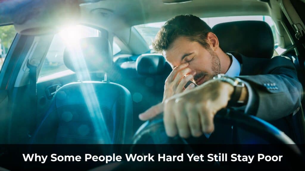 Luck vs Effort: Why Some People Work Hard Yet Still Stay Poor