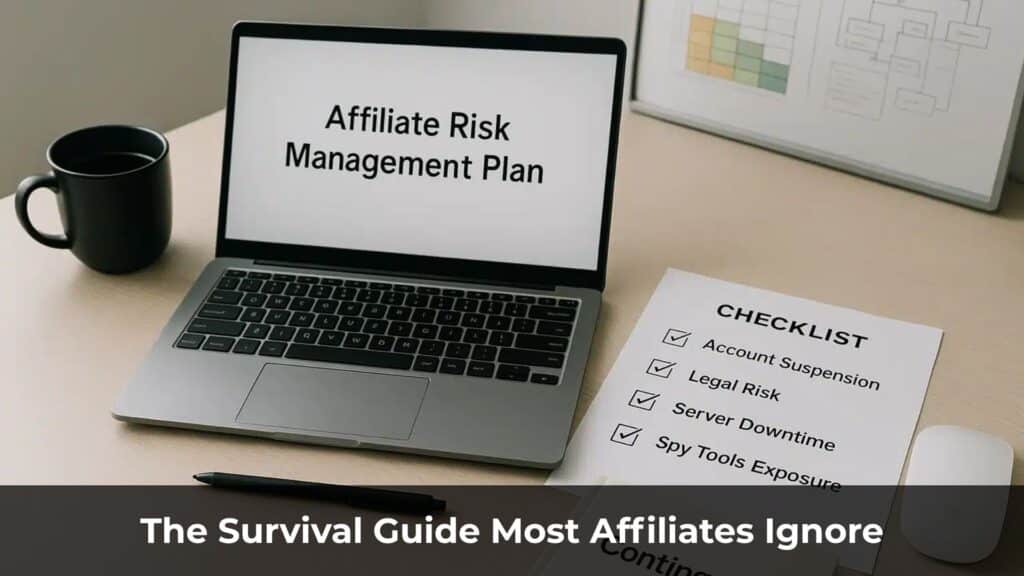 Risk Management in Affiliate Marketing: The Survival Guide Most Affiliates Ignore
