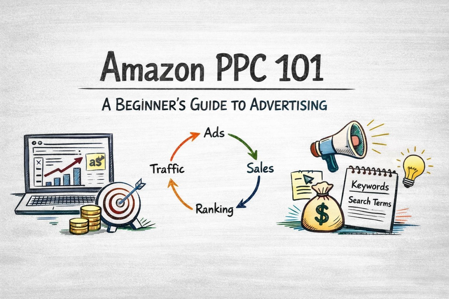 Amazon PPC Basics for Beginners