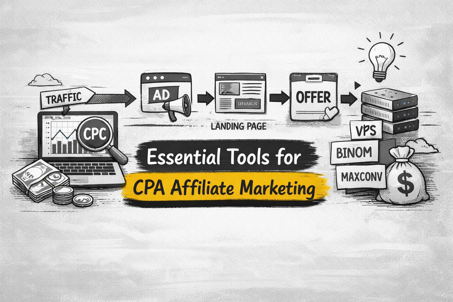 Essential Tools for CPA Affiliate Marketing