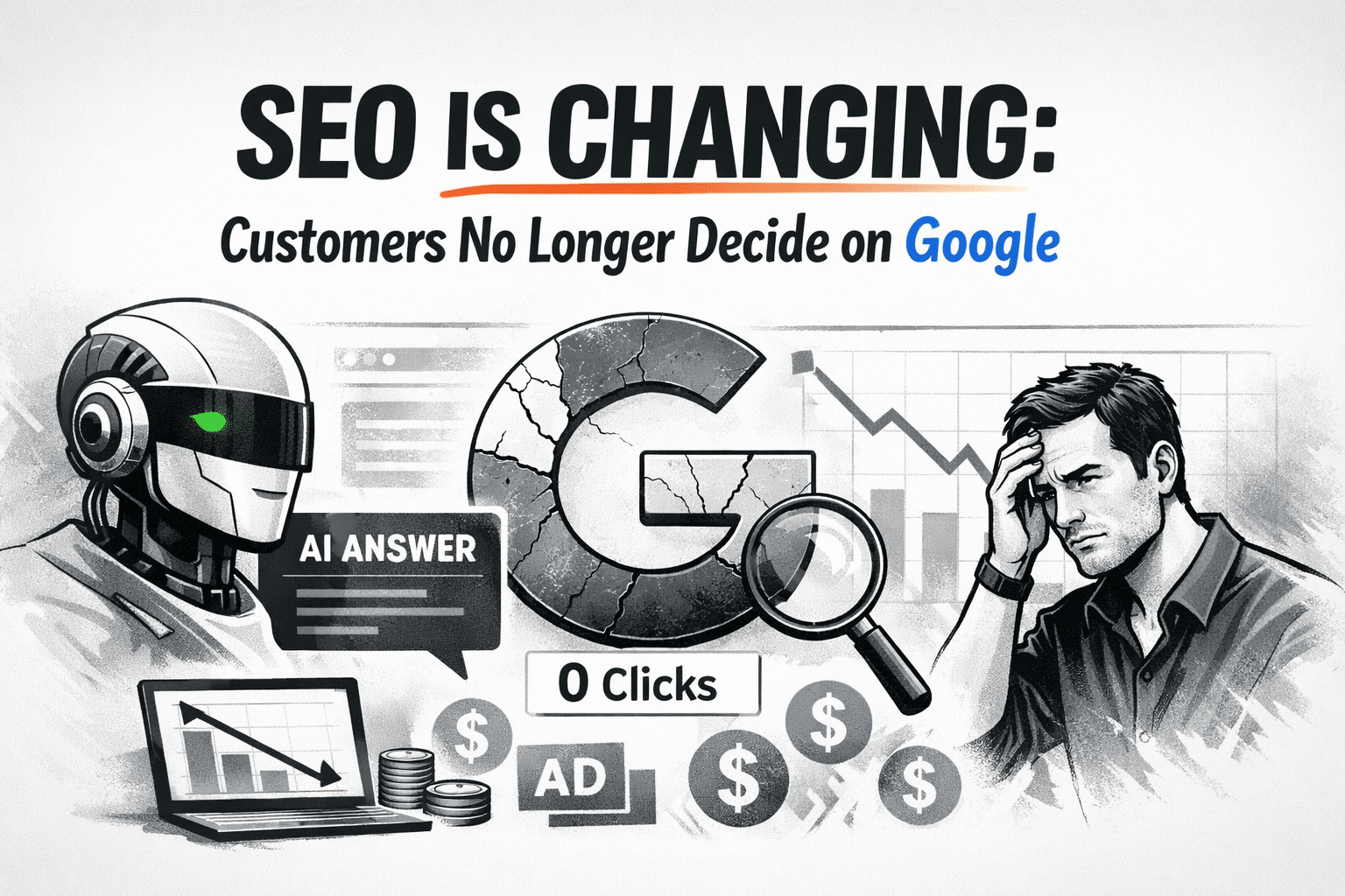 Google’s AI Overviews Are Killing Your Traffic — Here’s How to Survive