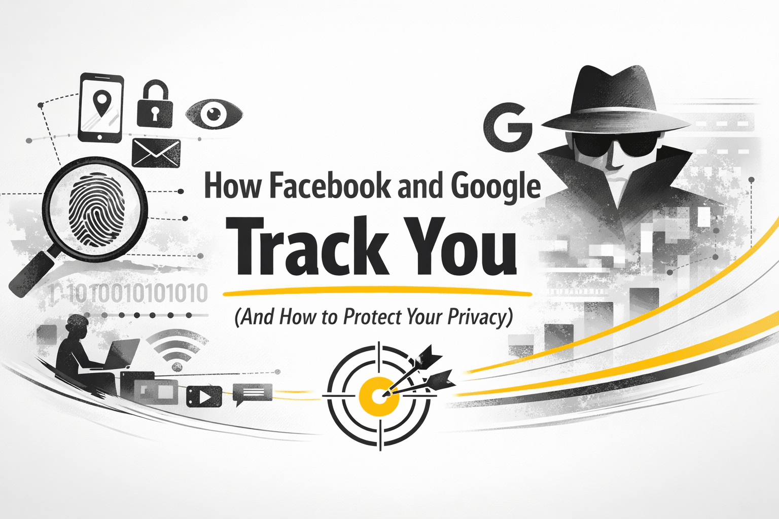 How Facebook and Google Track You (And How to Protect Your Privacy)