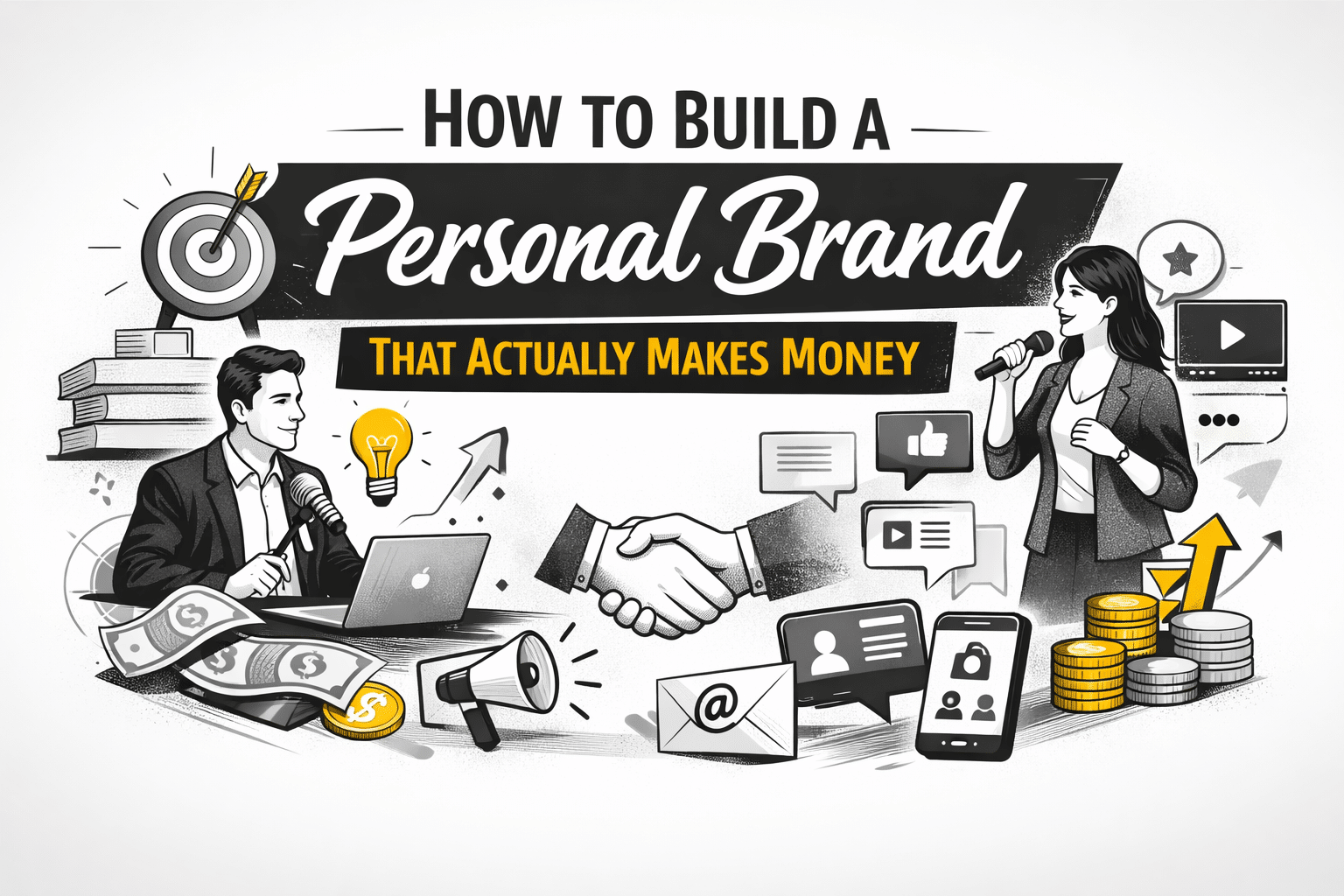 How to Build a Personal Brand That Actually Makes Money