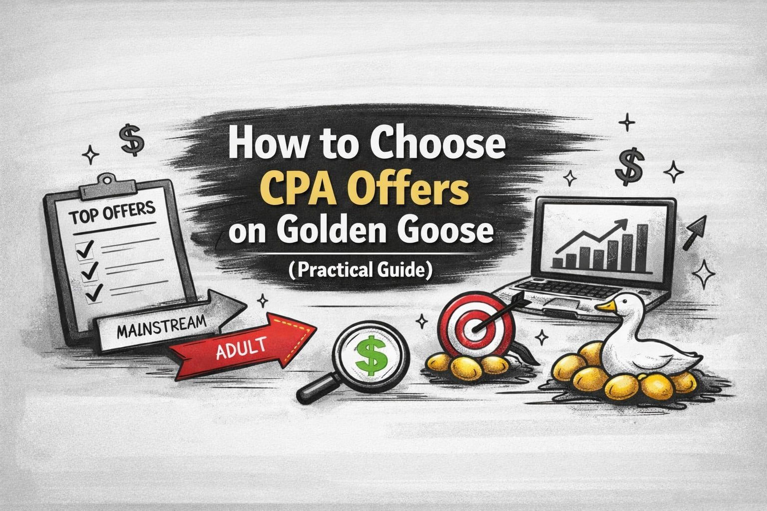 How to Choose CPA Offers on Golden Goose (Practical Guide)