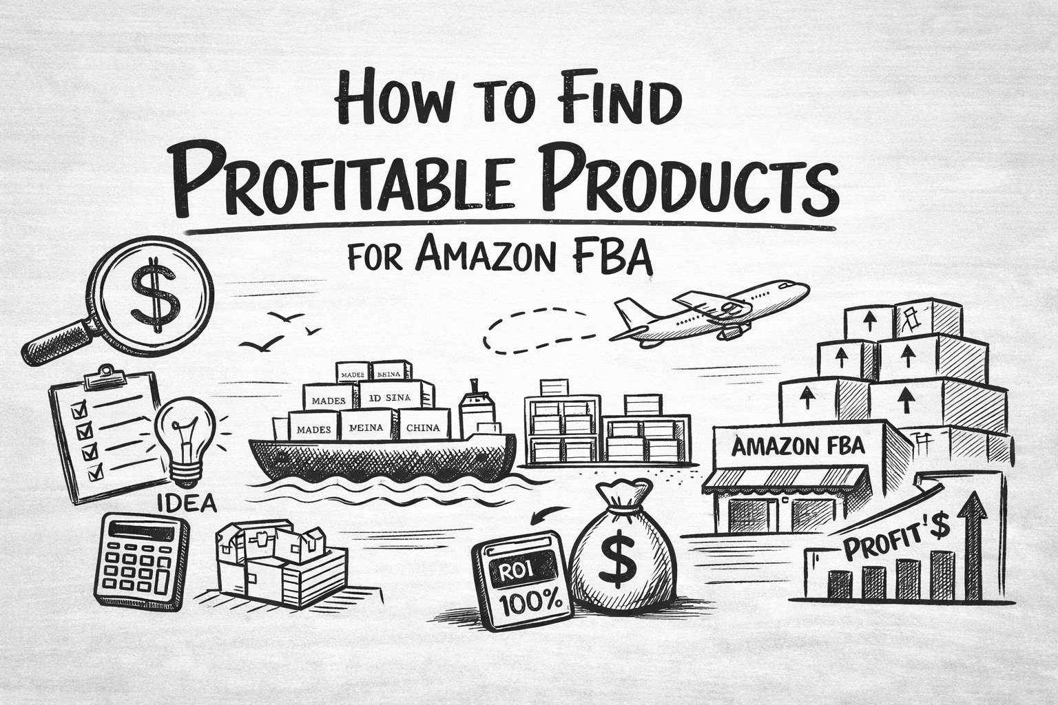 How to Choose a Profitable Product for Amazon FBA
