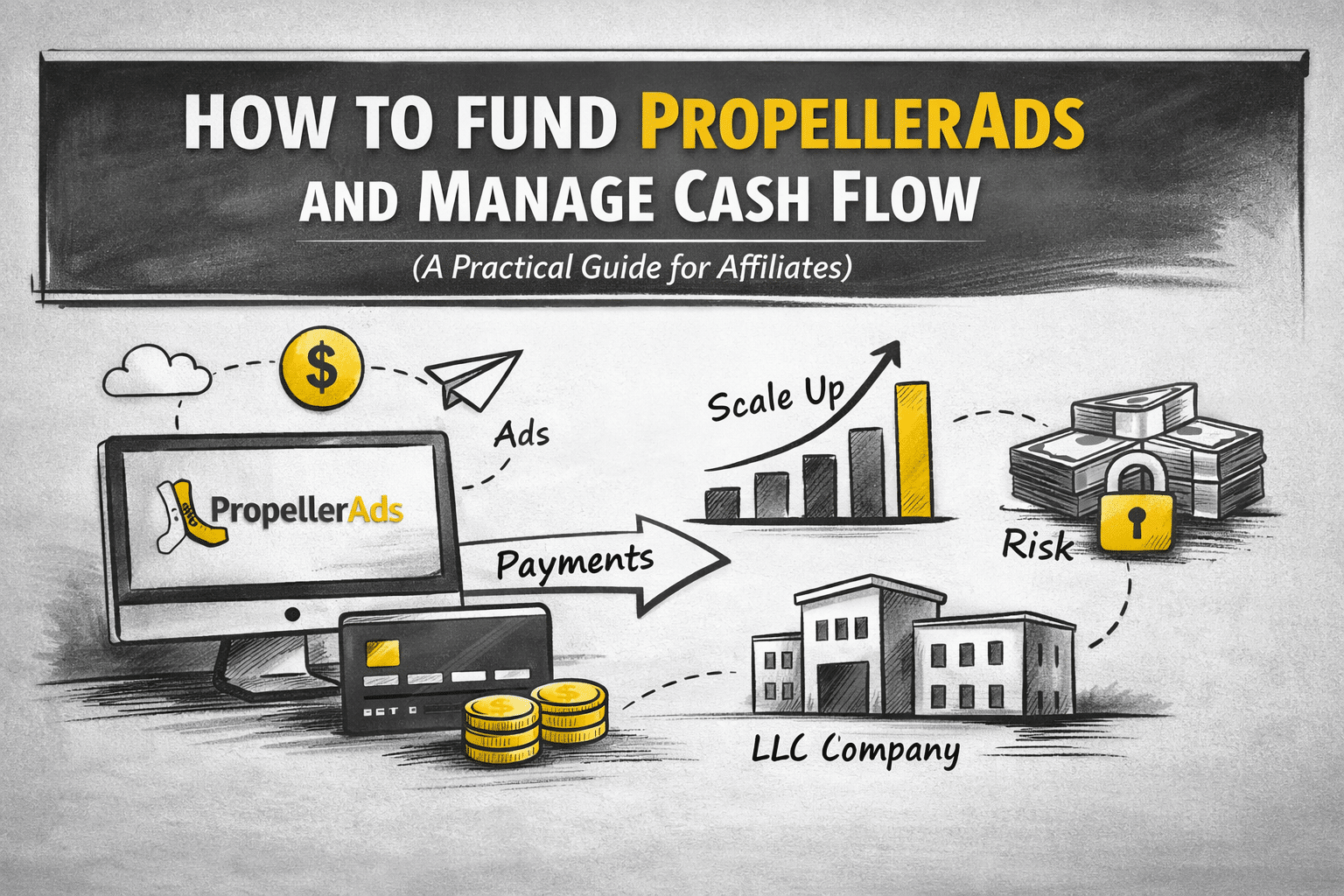 How to Fund PropellerAds and Manage Cash Flow