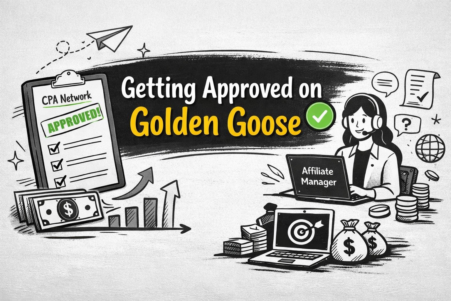 How to Get Approved on Golden Goose (Beginner-Friendly CPA Guide)
