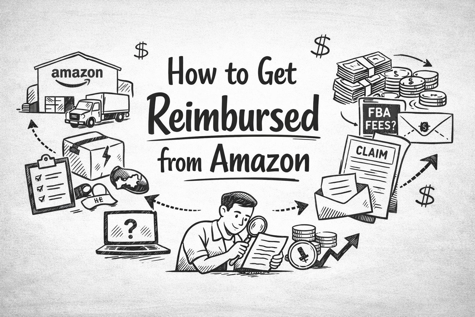 Amazon FBA: How to Get Reimbursed for Lost or Damaged Inventory