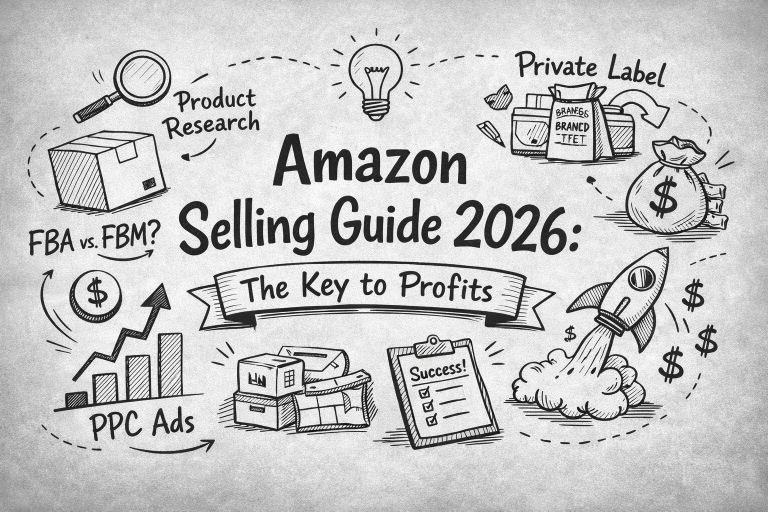 Reveal: How to Make Money with Amazon (Beginner Guide)