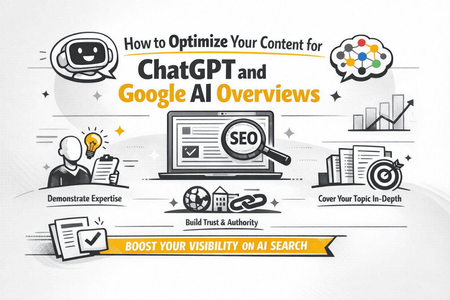 How to Optimize Your Content for ChatGPT and Google AI Overviews