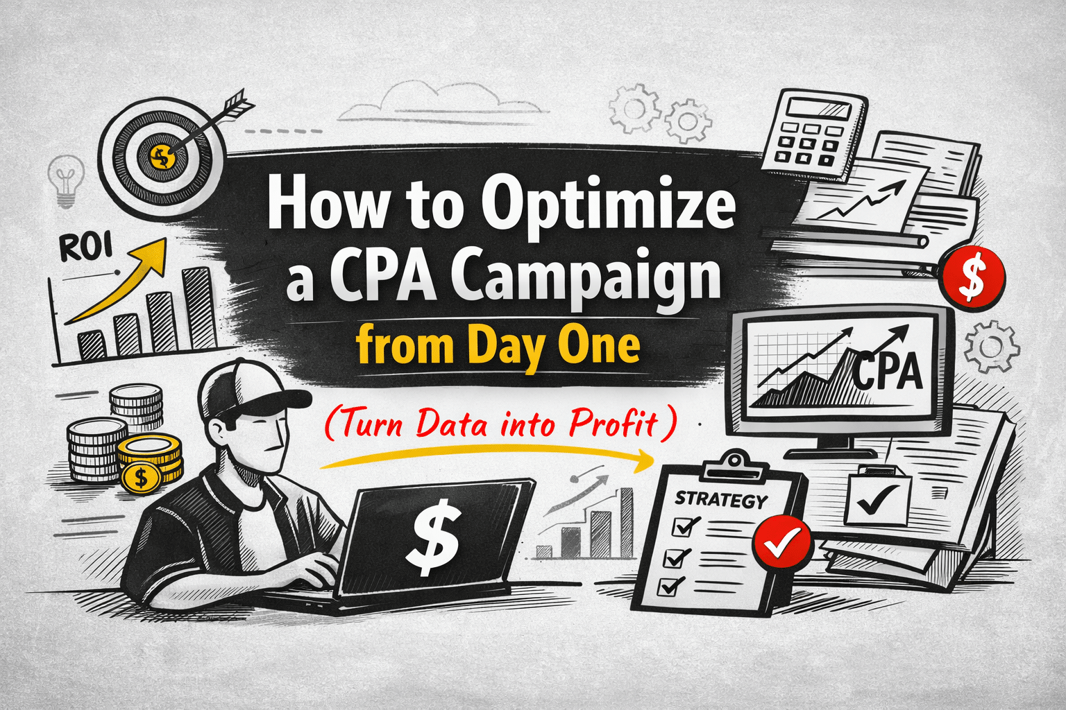 How to Optimize a CPA Campaign from Day One (Turn Data into Profit)