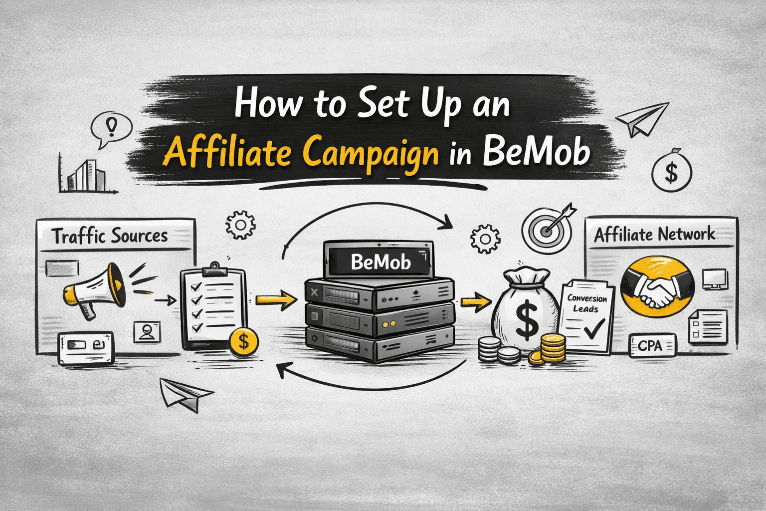 How to Set Up an Affiliate Campaign in BeMob