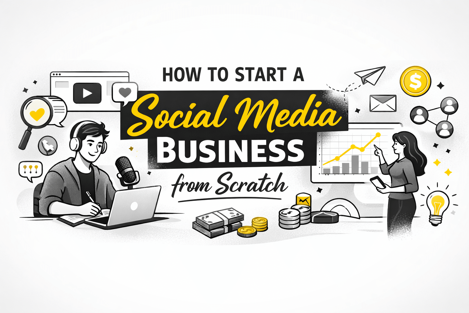 How to Start a Social Media Business from Scratch