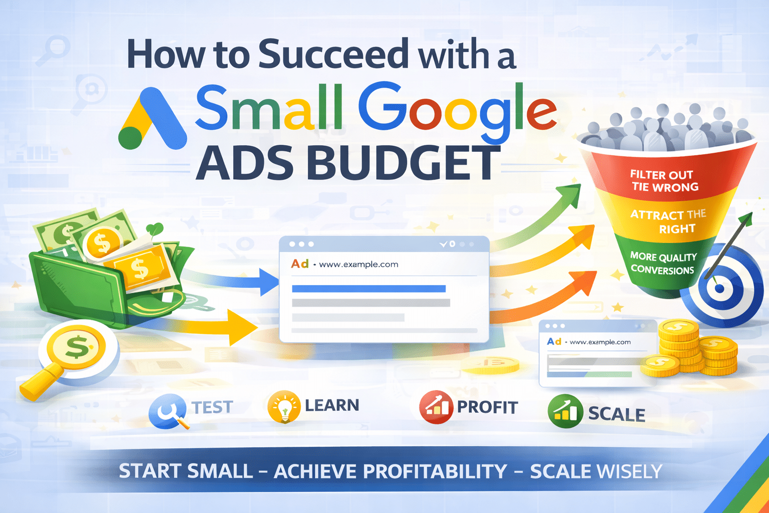 How to Succeed with a Small Google Ads Budget
