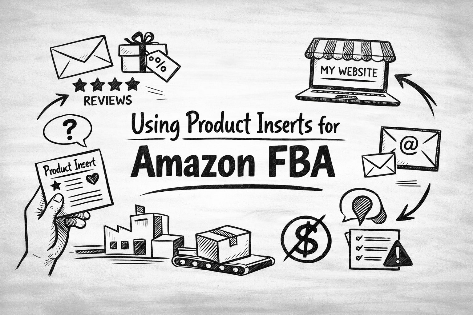 How to Use Product Inserts to Build Your Amazon FBA Brand