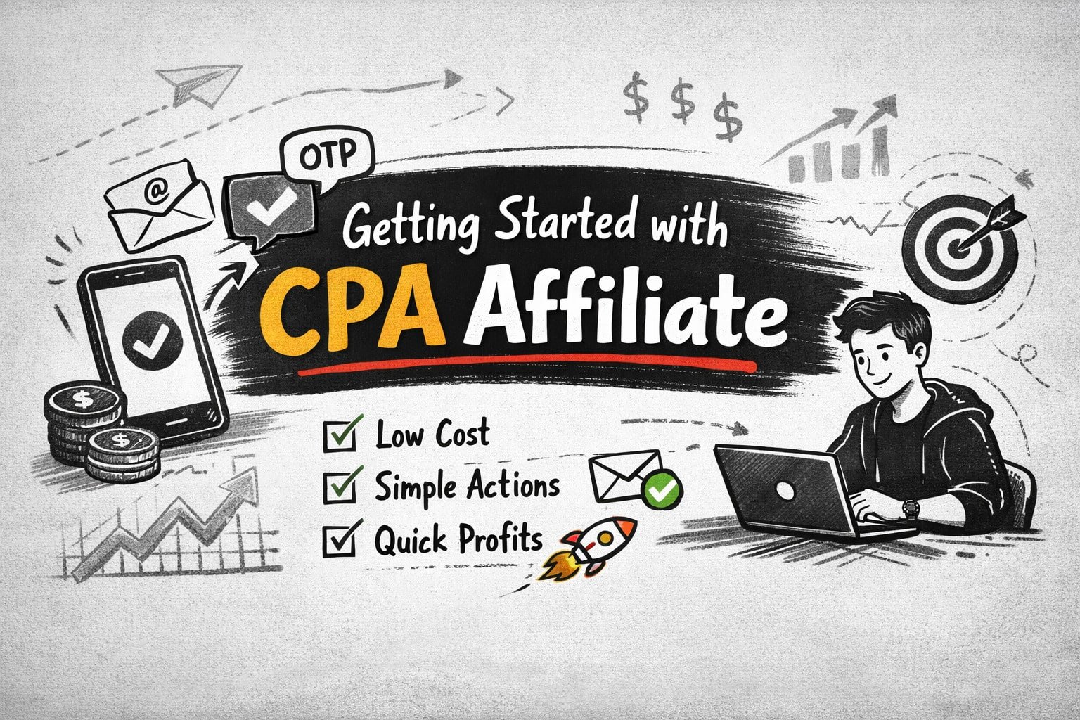 Getting Started with CPA Affiliate