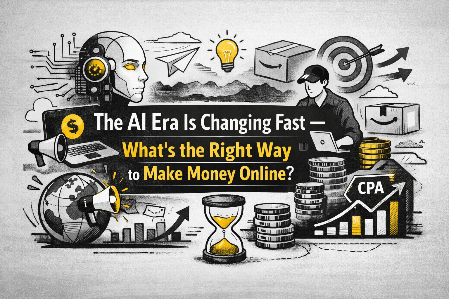 The AI Era Is Changing Fast — What’s the Right Way to Make Money Online?