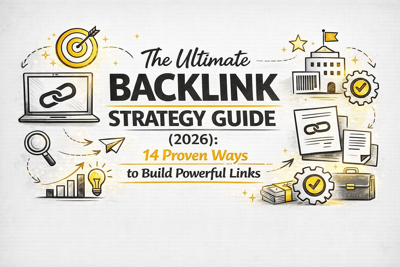 The Ultimate Backlink Strategy Guide (2026): 14 Proven Ways to Build Powerful Links