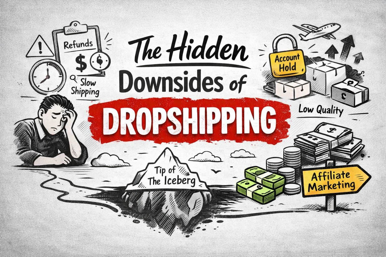 The hidden downsides of dropshipping