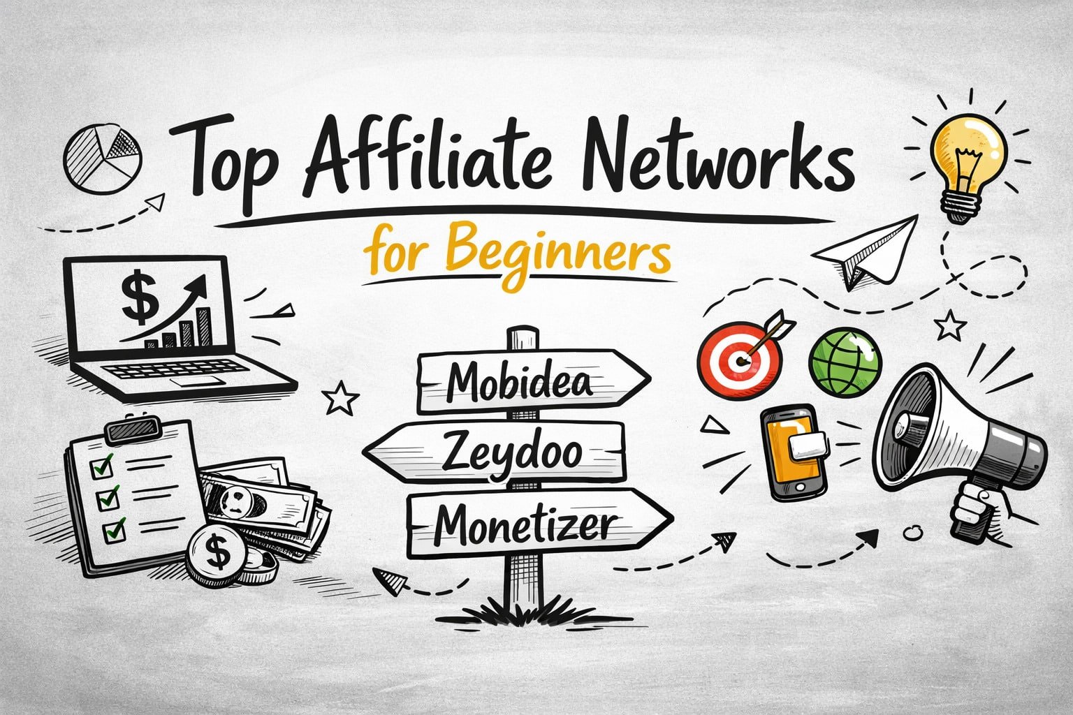 Top 3 Affiliate Networks I’ve Tested and Recommend for Beginners