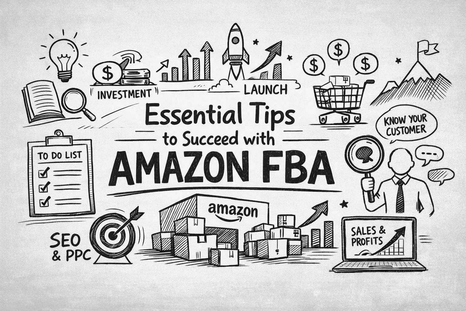 Top 7 Advanced Mindsets for Succeeding with Amazon FBA