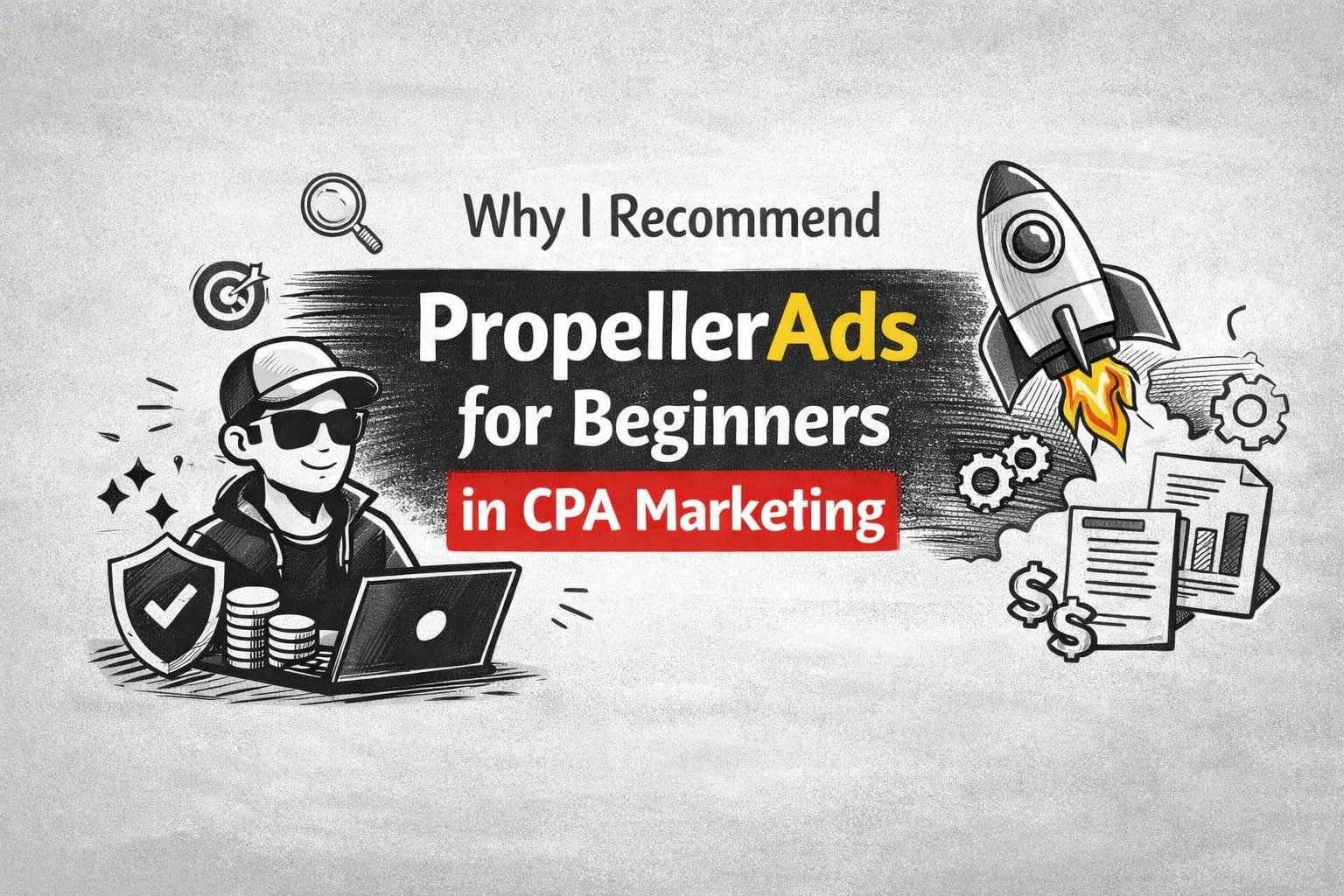 Why I Recommend PropellerAds for Beginners in CPA Marketing