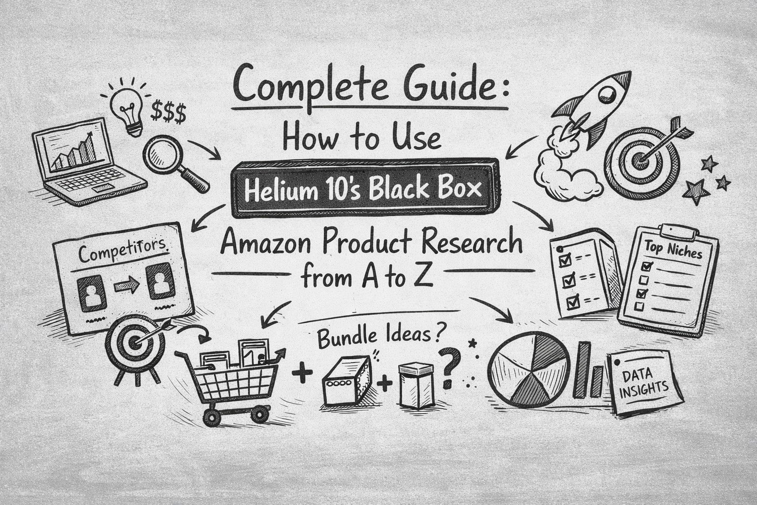 Complete Guide: How to Use Helium 10’s Black Box – Amazon Product Research from A to Z