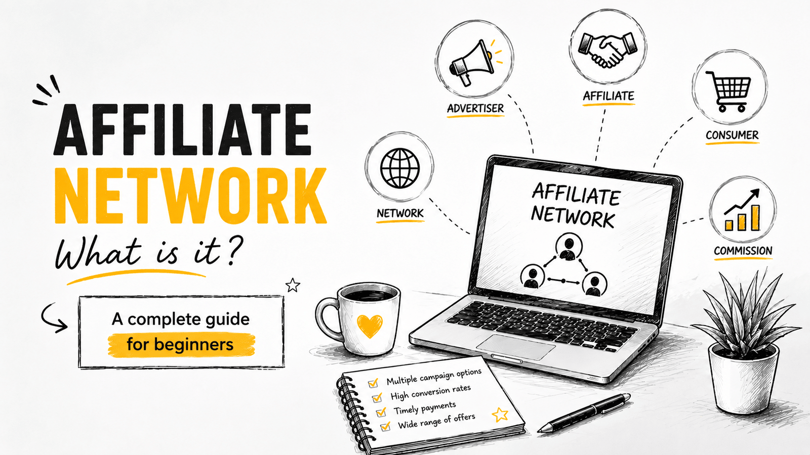 #4. What Is an Affiliate Network? A Beginner’s Guide