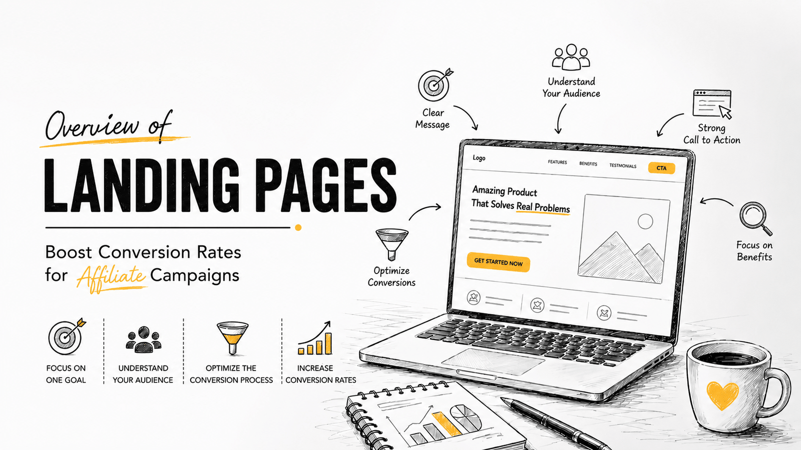 #10. Landing Page Basics for Affiliate Marketing: How to Increase Conversions