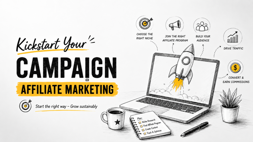 #13. Launching an Affiliate Marketing Campaign