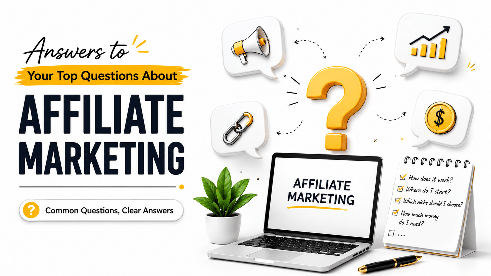 #2. Affiliate Marketing FAQ for Beginners (2026 Guide)